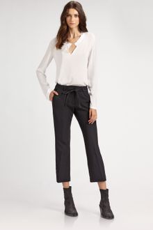 Ann Demeulemeester Victoria Top - Lyst