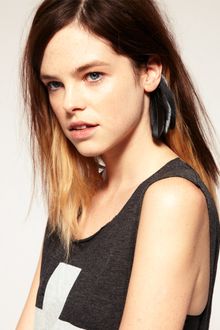 ASOS Collection Asos Feather Ear Cuff - Lyst