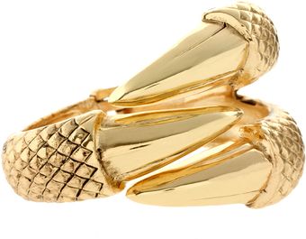 ASOS Collection Asos Wraparound Claw Clamp Bracelet - Lyst