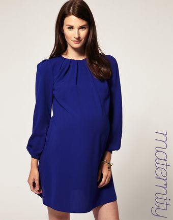  Asos Maternity Shift Dress with Bell Sleeves 