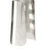 Asos Collection Asos Armour Cuff Bracelet with Cut Out Sections in Silver - Lyst
