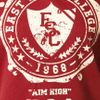 Asos Collection Asos East Side College Jumper in Purple (wine) - Lyst