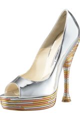 Brian Atwood Metallic Piped Pump