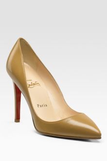 Christian Louboutin Pigalle Point-toe Pumps - Lyst