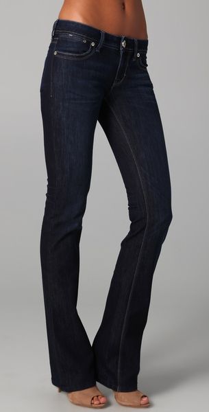 Dl1961 Milano Boot Cut Jeans - Lyst