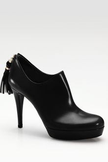 Gucci Betty Mid-heel Ankle Boots - Lyst