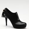 Gucci Betty Midheel Ankle Boots in Black - Lyst