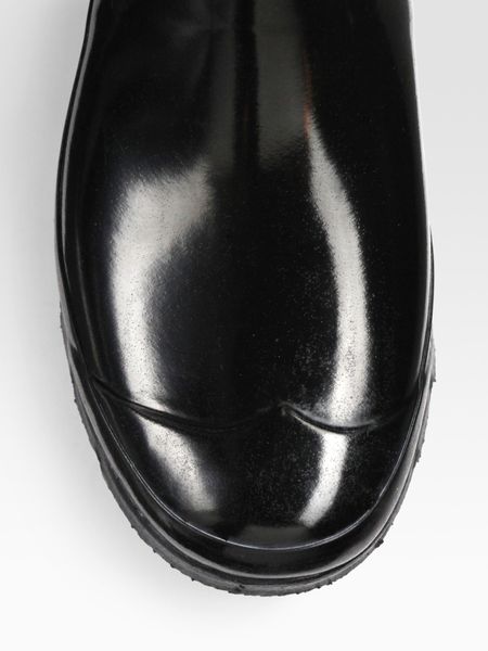 black hunter rain boots wide calf