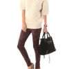 Isabel Marant Stretchleather Leggings in Purple (burgundy) - Lyst