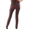 Isabel Marant Stretchleather Leggings in Purple (burgundy) - Lyst