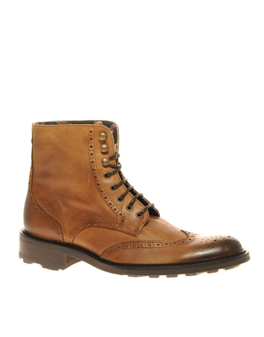 jeffery west tan boots