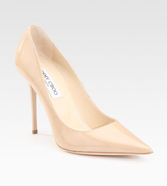  Patent Point Toe Pumps 