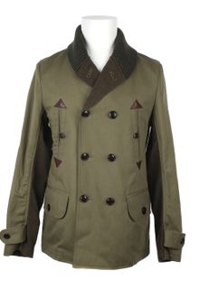 Junya Watanabe Canvas Sailors Coat - Lyst
