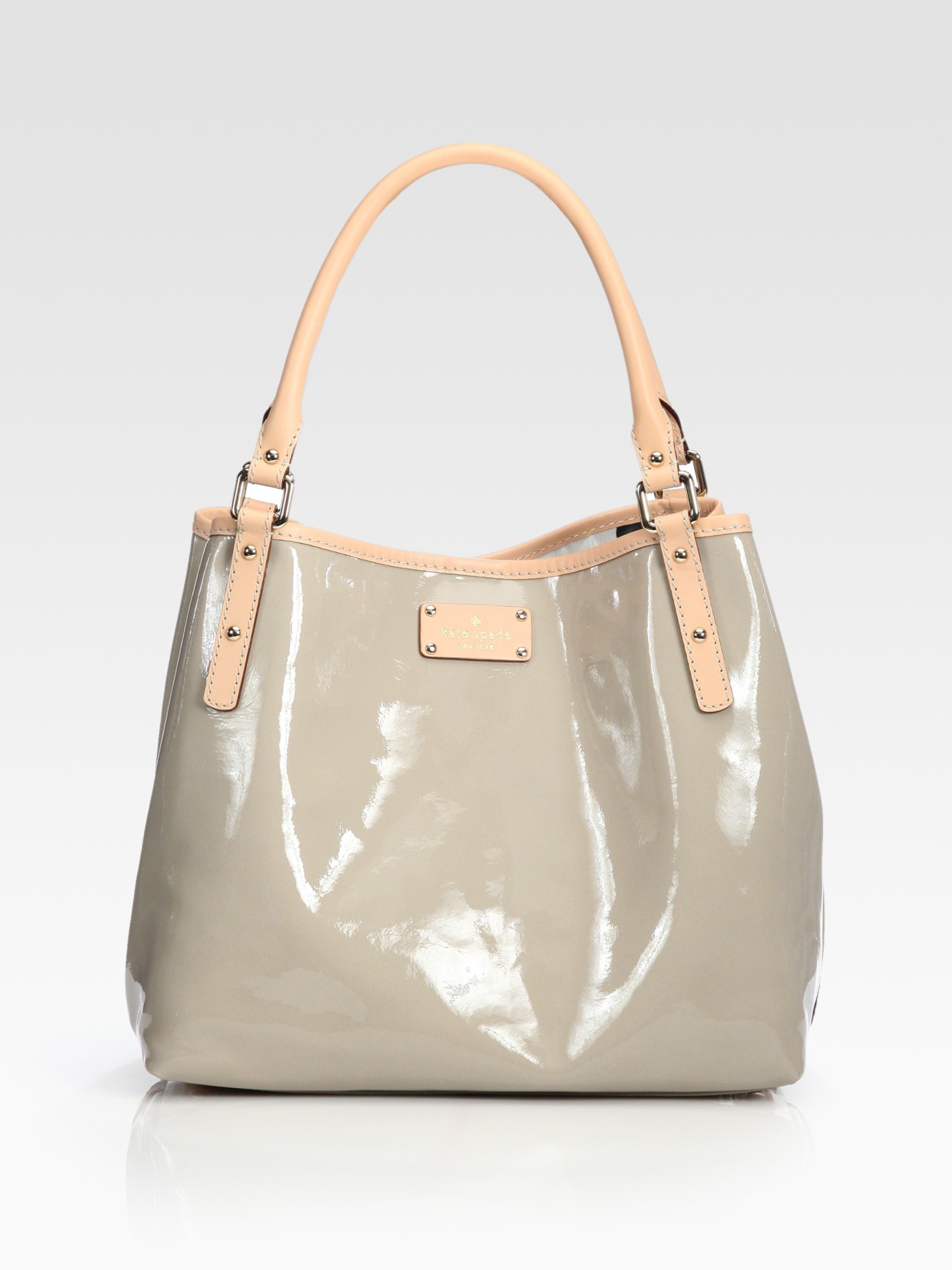 leather kate spade tote