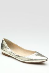 Kors By Michael Kors Odin Pointy-toe Flats