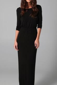 Kova & T Sexy Back Maxi Dress - Lyst