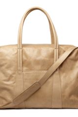 Maison Martin Margiela Large Leather Weekend Bag