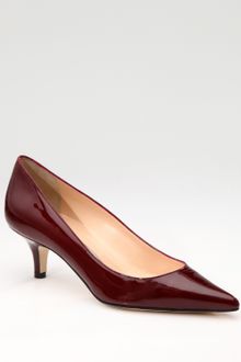 Manolo Blahnik Maldiva Patent Leather Point-toe Pumps - Lyst