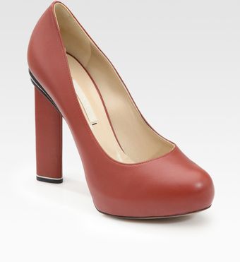 Nicholas Kirkwood Hidden Platform Pumps - Lyst