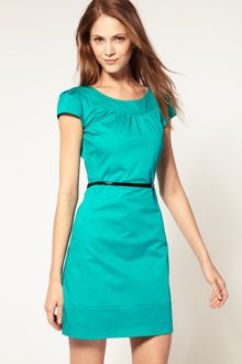 Oasis Bright Shift Dress - Lyst