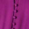 Parker Double Flared Sleeve Dress in Purple (violet) - Lyst