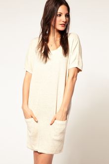 Rag & Bone Jean Dress In Confetti Knit - Lyst