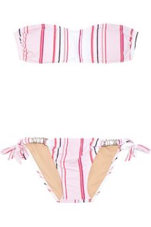 Rosa Cha Striped Bandeau Bikini - Lyst