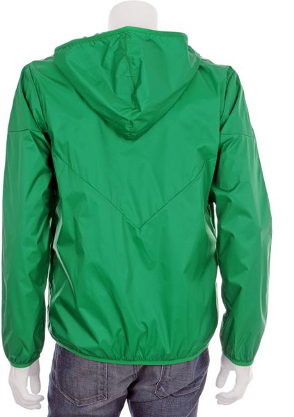 green adidas windbreaker