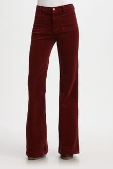 J Brand All High Rise Wide-leg Corduroy Pants - Lyst