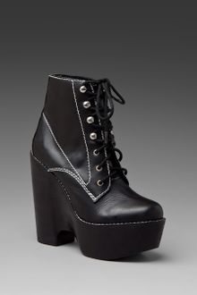 Jeffrey Campbell Tardy Lace Up Platform - Lyst