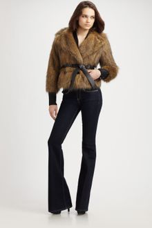 Rachel Zoe Penelope Faux Fur Jacket - Lyst