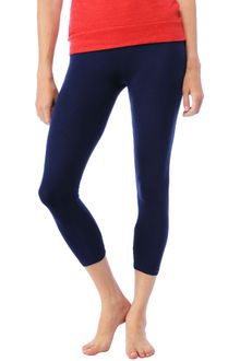 Splendid Modal Lycra Cropped Legging - Lyst