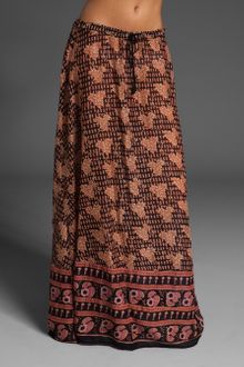 Winter Kate Health Maxi Skirt - Lyst