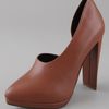 3.1 Phillip Lim Alec Dorsay Pumps in Brown (brandy) - Lyst