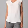 3.1 Phillip Lim Muscle Tshirt in White - Lyst