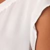 3.1 Phillip Lim Muscle Tshirt in White - Lyst