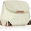 Alexander Wang Marion Texturedleather Shoulder Bag in Beige (mint) - Lyst