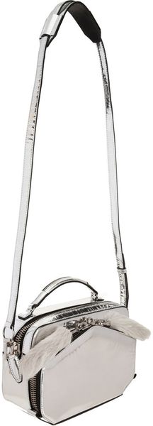 Alexander Wang Metallic Rafael Top Handle Bag - Lyst