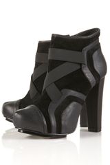 android Android Panel Ankle Boots
