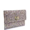 Anya Hindmarch Valorie Glitter Envelope Clutch in Multicolor (pink) - Lyst
