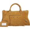 Balenciaga Baby Daim Work in Brown (camel) - Lyst