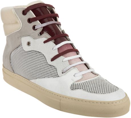 Balenciaga High Top Sneaker in White for Men - Lyst