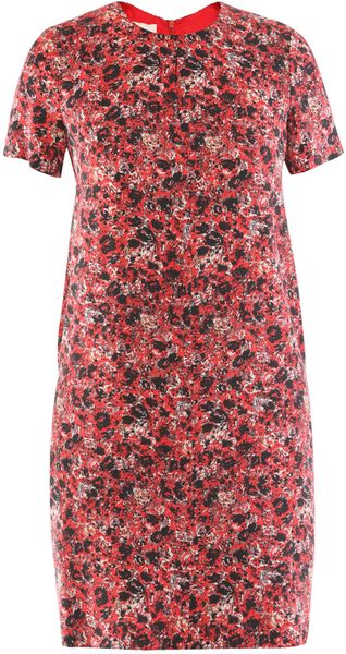 Cacharel Floral Print Dress - Lyst