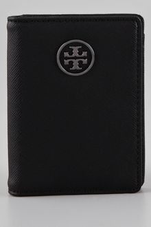 Tory Burch Saffiano Robinson Transit Pass Holder - Lyst