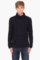 Yigal Azrouel Chunky Knit Sweater