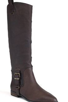 7 For All Mankind Edge - Luggage Leather Tall Boot - Lyst