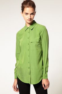 ASOS Collection Asos Bright Coloured Shirt - Lyst