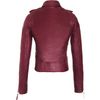 Balenciaga Motorcycle Jacket in Purple (bordeaux) - Lyst