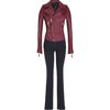 Balenciaga Motorcycle Jacket in Purple (bordeaux) - Lyst