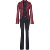 Balenciaga Motorcycle Jacket in Purple (bordeaux) - Lyst